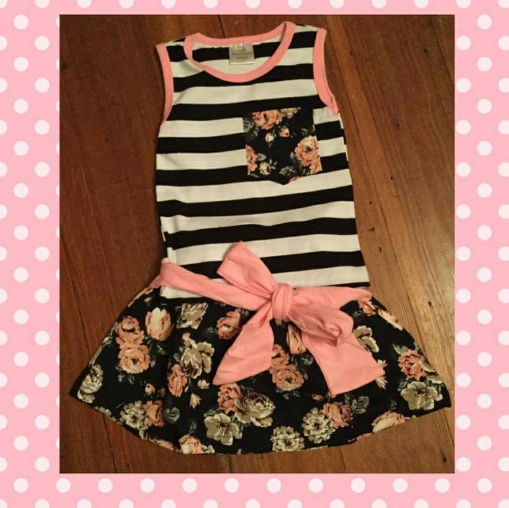 2pc tank top and skirt outfit